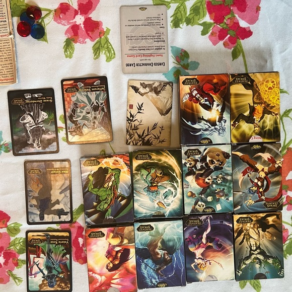 Yomi complete first edition fantasy fighting card game by Shirlin - Picture 6 of 16